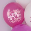 Воздушный шар (12''/30 см) С Днем Рождения, Красотка! (моей подруге)
